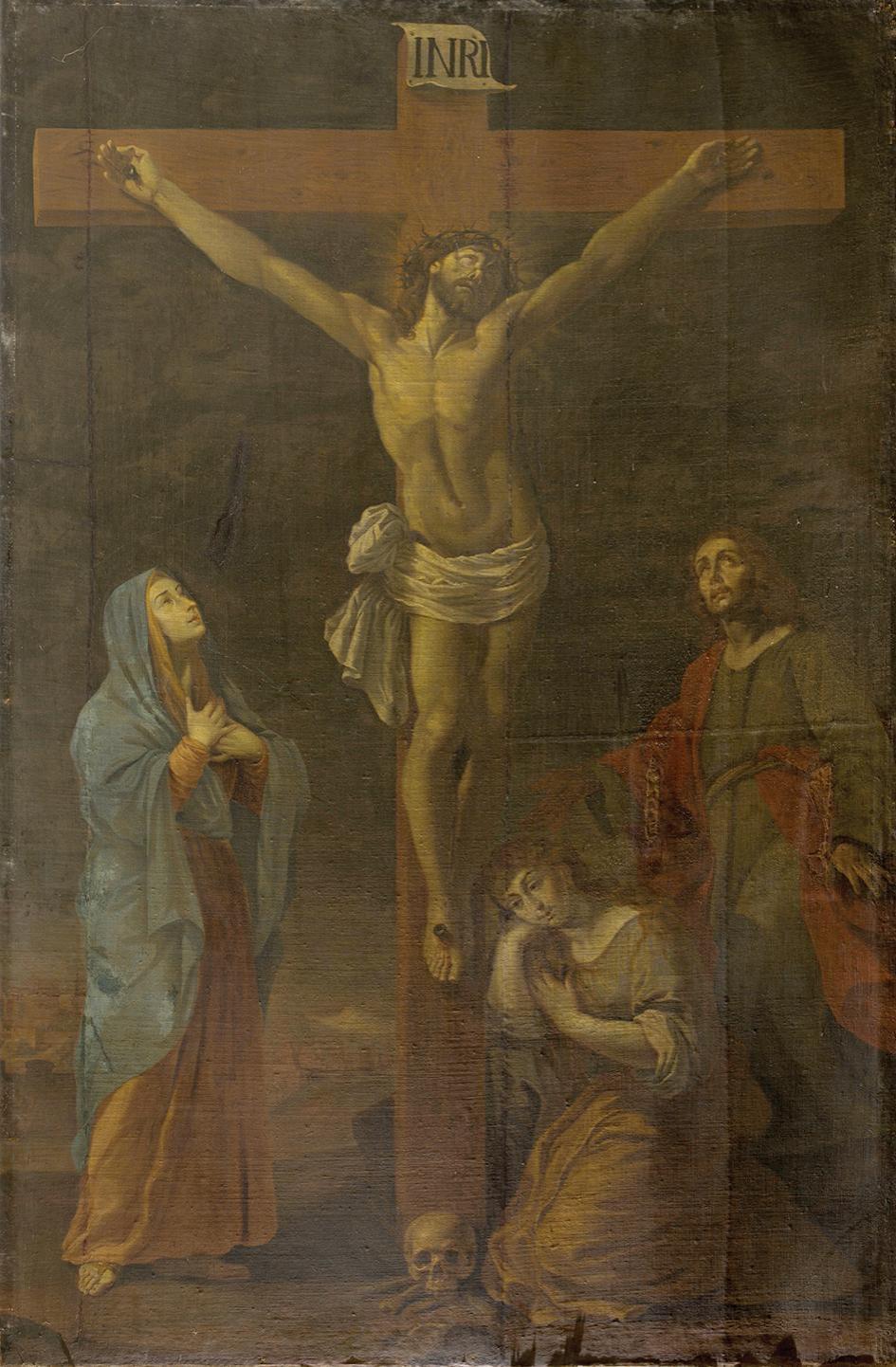 Gudja's Crucifixion altarpiece: rediscovered beauty and meaning