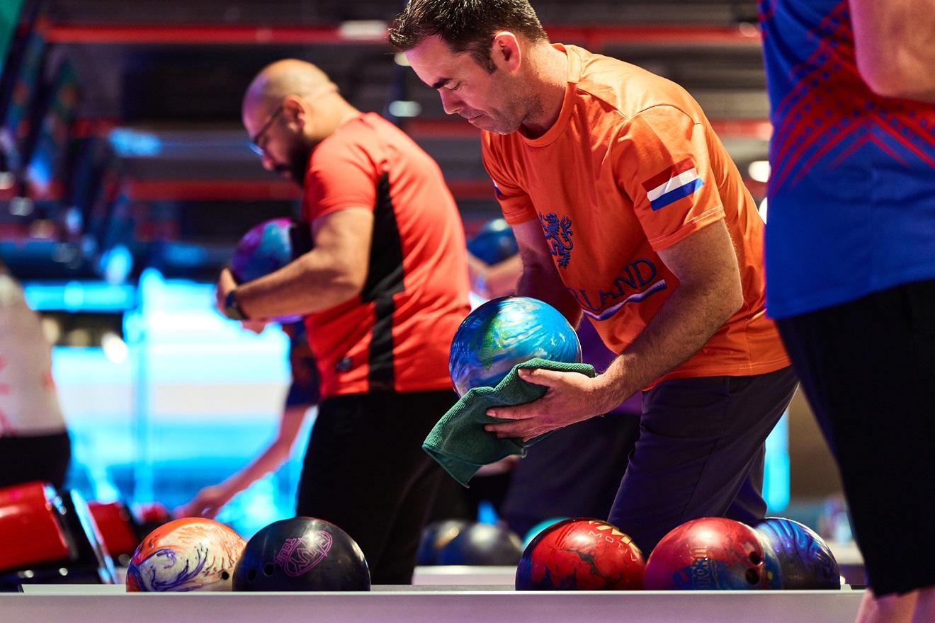 Competitors from Malta and the Netherlands have been particularly dominant so far.