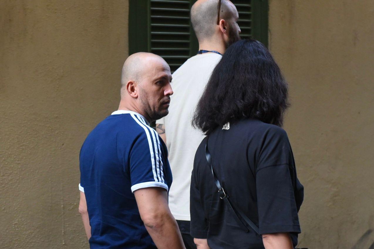 Ionut Cezar Marin leaving court on Monday. Photo: Chris Sant Fournier
