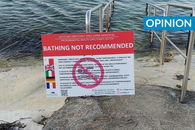 Quality of life is also the liberty to take a safe dip