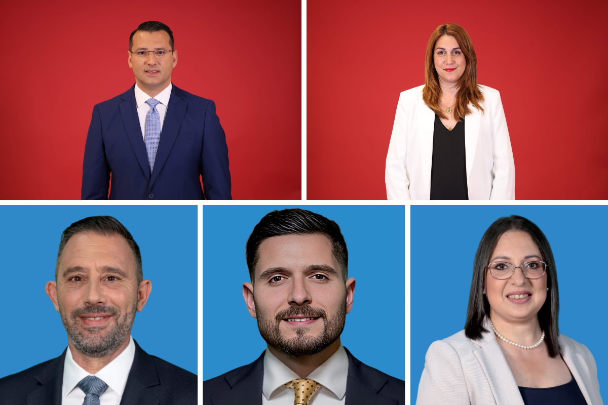 Candidates elected on district 12