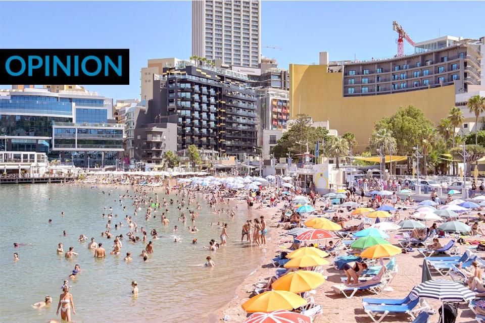 How many more tourists? We need to revisit the incentives we offer to add floors to hotels. Photo: Ceri Breeze/Shutterstock.com