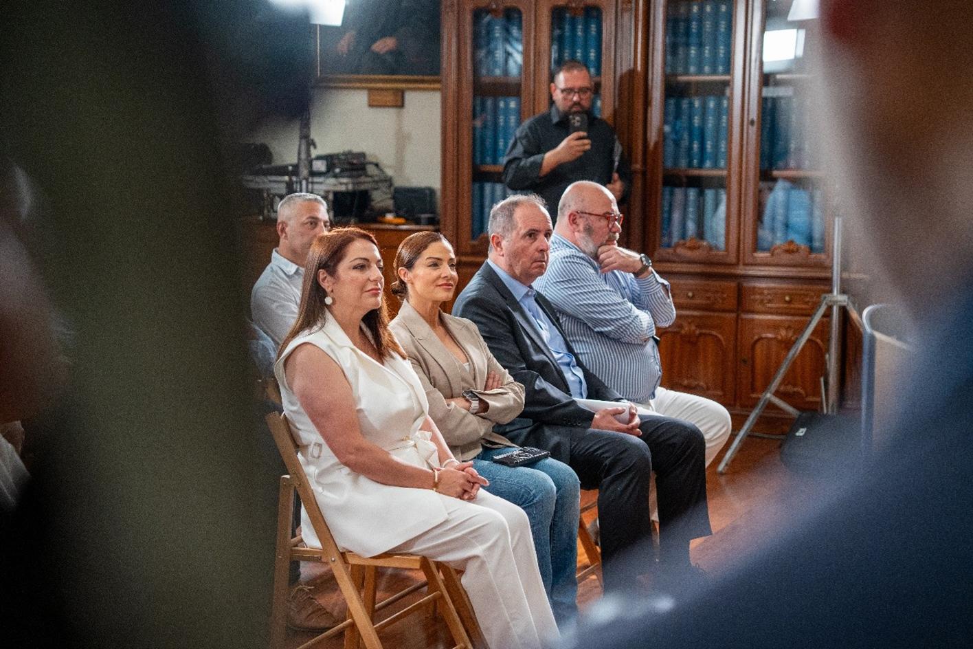 The fifth call of the Energy and Water Efficiency Scheme for Voluntary Organisations was launched recently. Among the guests at the launch event were ministers Miriam Dalli and Julia Farrugia.
