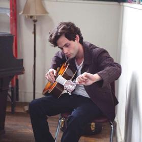 Penn Badgley's performance in Greetings From Tim Buckley does justice to the late Jeff Buckley.