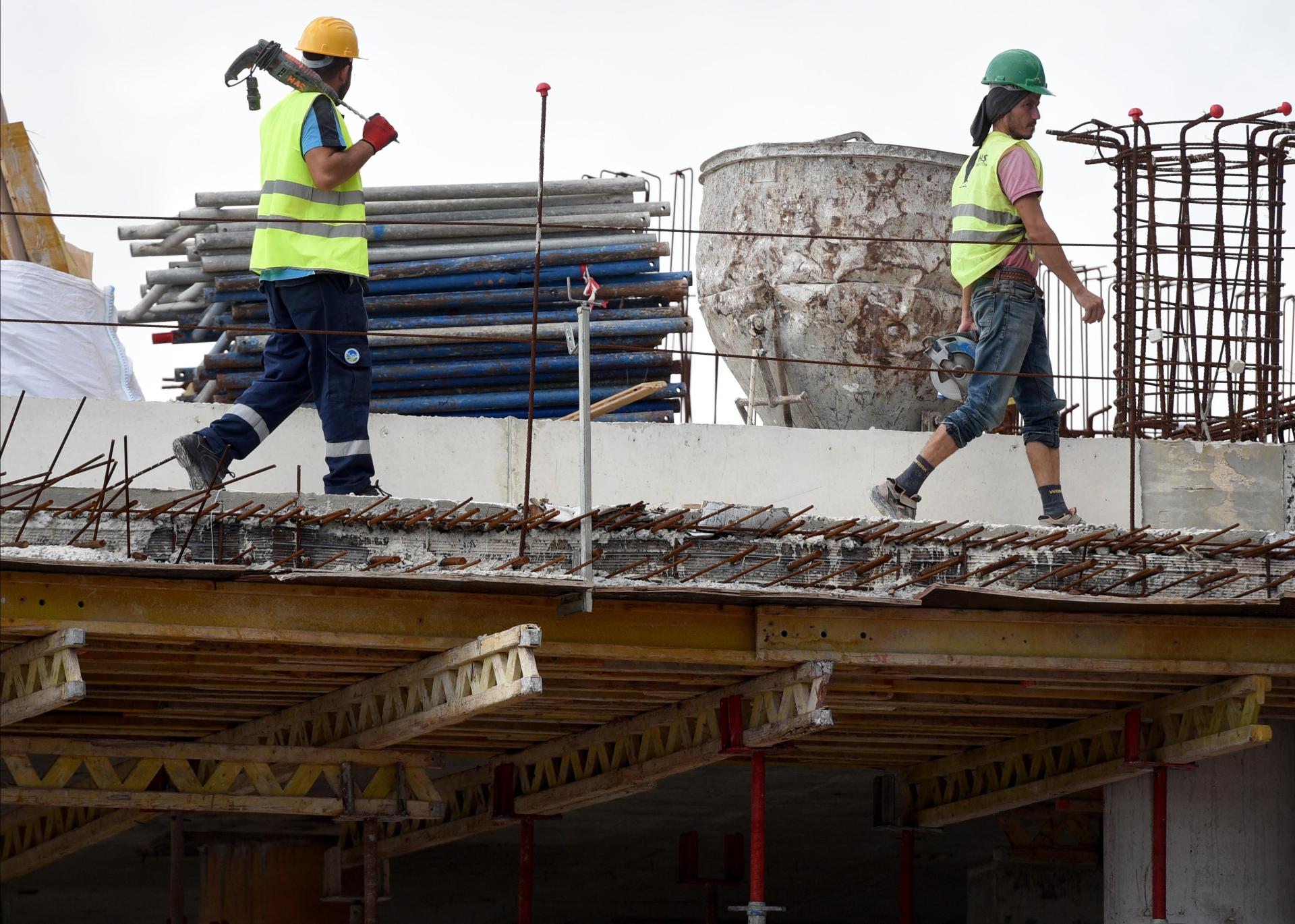 Foreign workers living in Malta have inflated Malta's population. File photo: Chris Sant Fournier