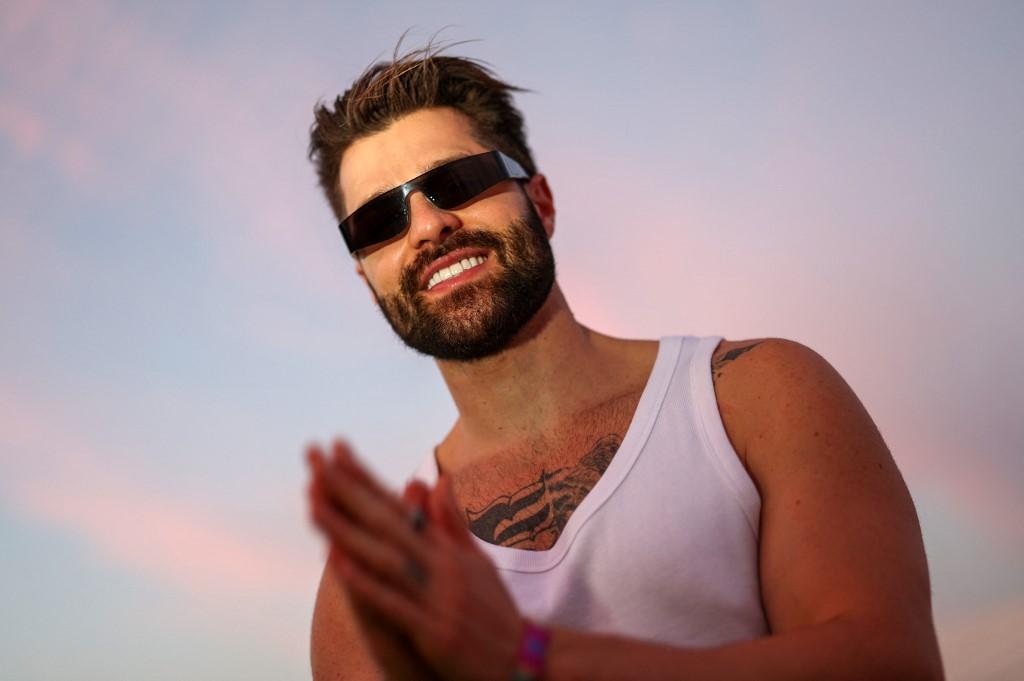 Brazilian DJ ALOK will also headline the show. Photo: AFP