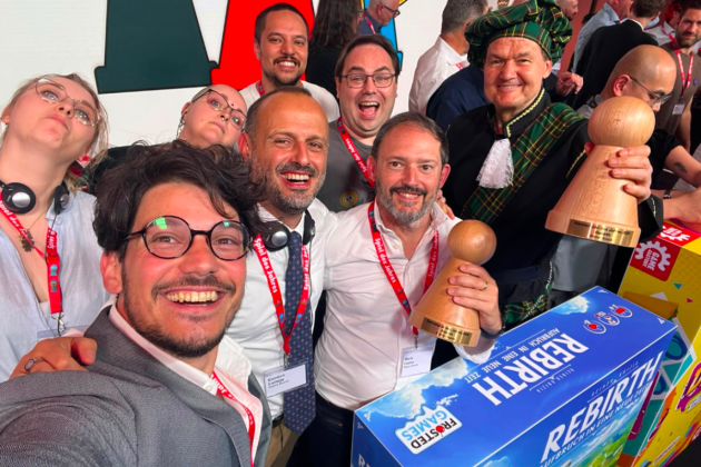 Maltese company wins 'Oscars of board gaming'