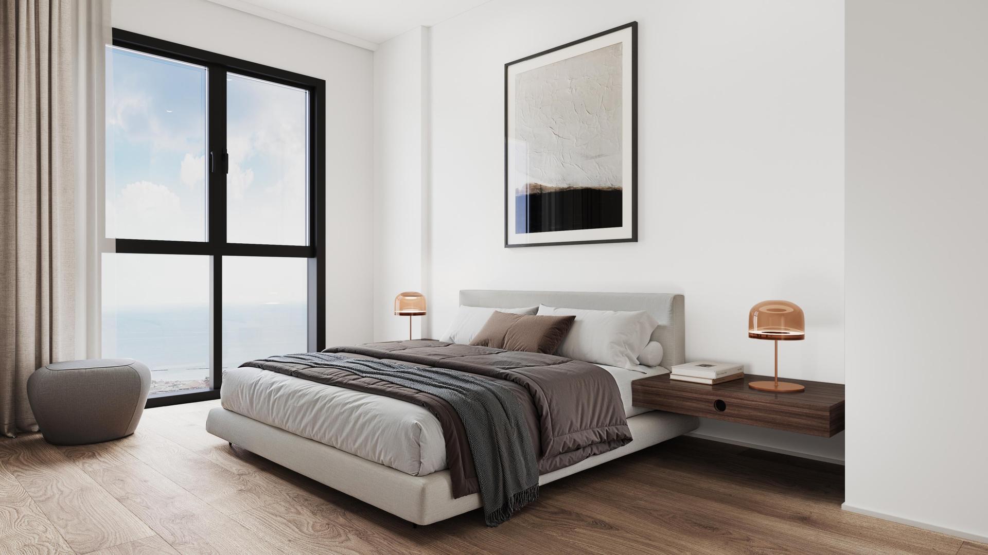 Buyers can choose between modern and classic finishes.