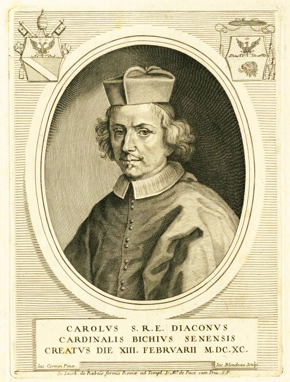Portrait of Inquisitor Carlo Bichi