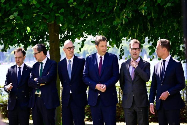 EU's six biggest economies agree on steps for financial integration
