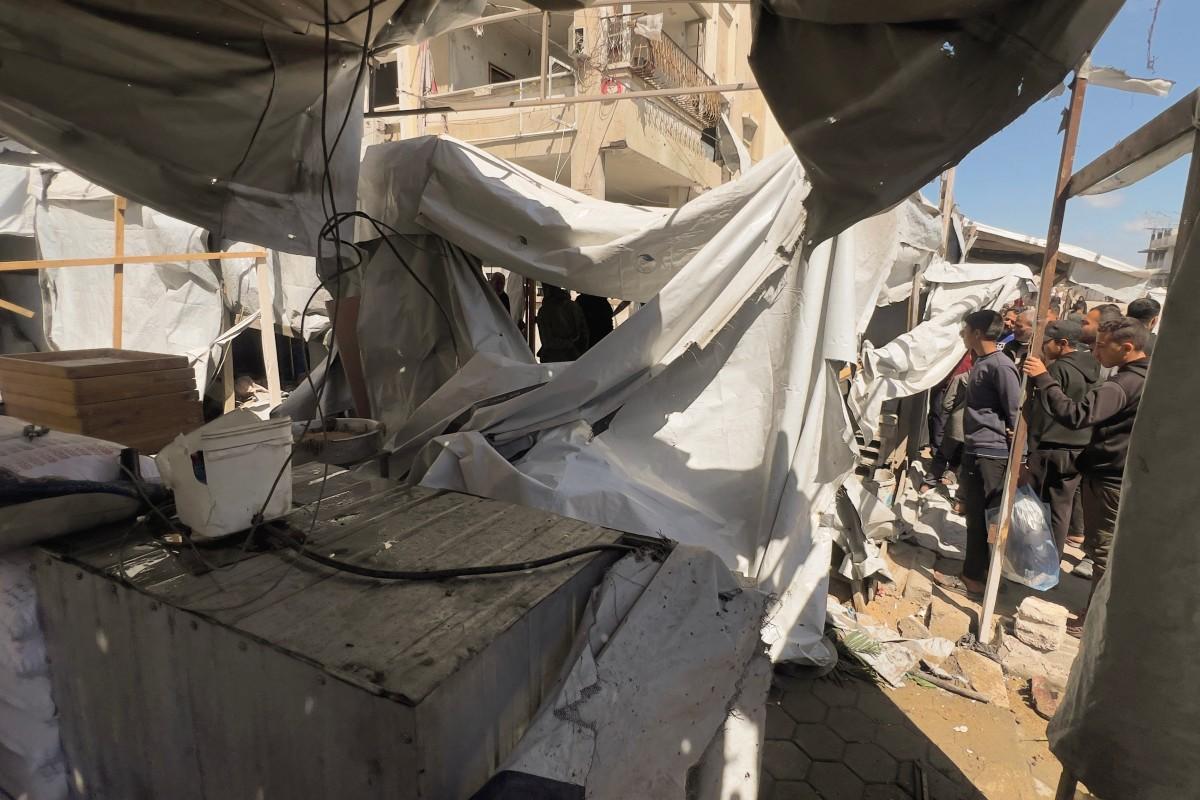 In Tuesday's report, the UN rights office said it had documented 1,732 incidents of settler violence resulting in casualties or property damage over the course of the reporting period.