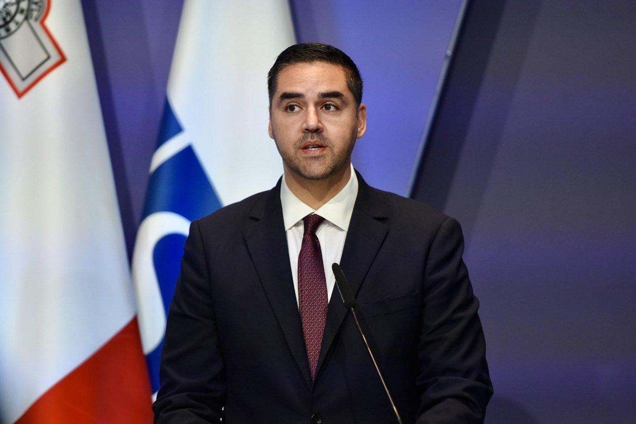 Ian Borg. Photo: Times of Malta