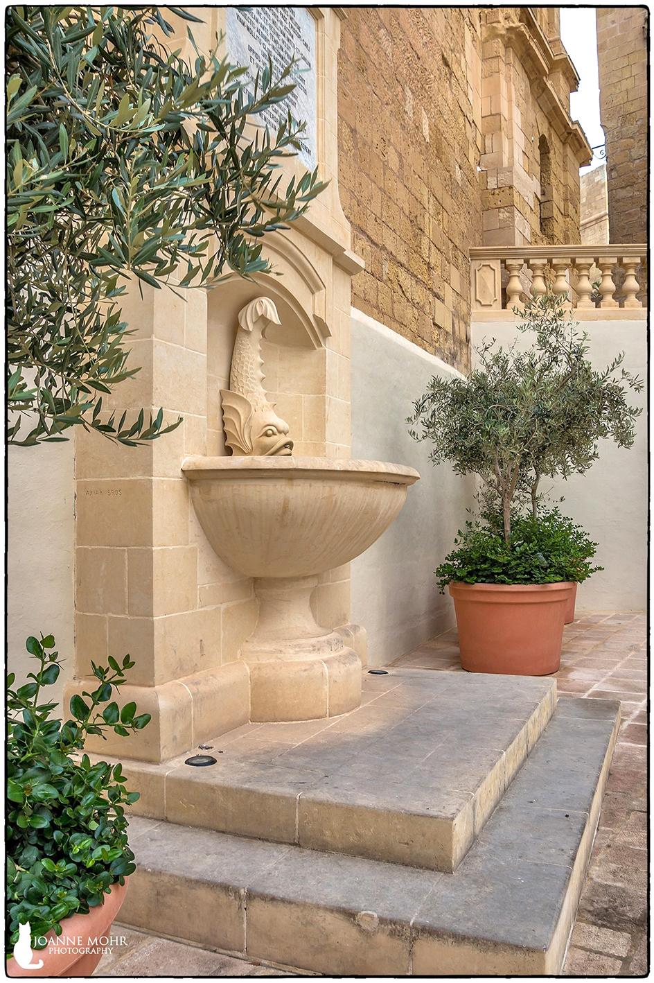 The fountain commemorating Rabat as Victoria. Photo: Joanne Mohr