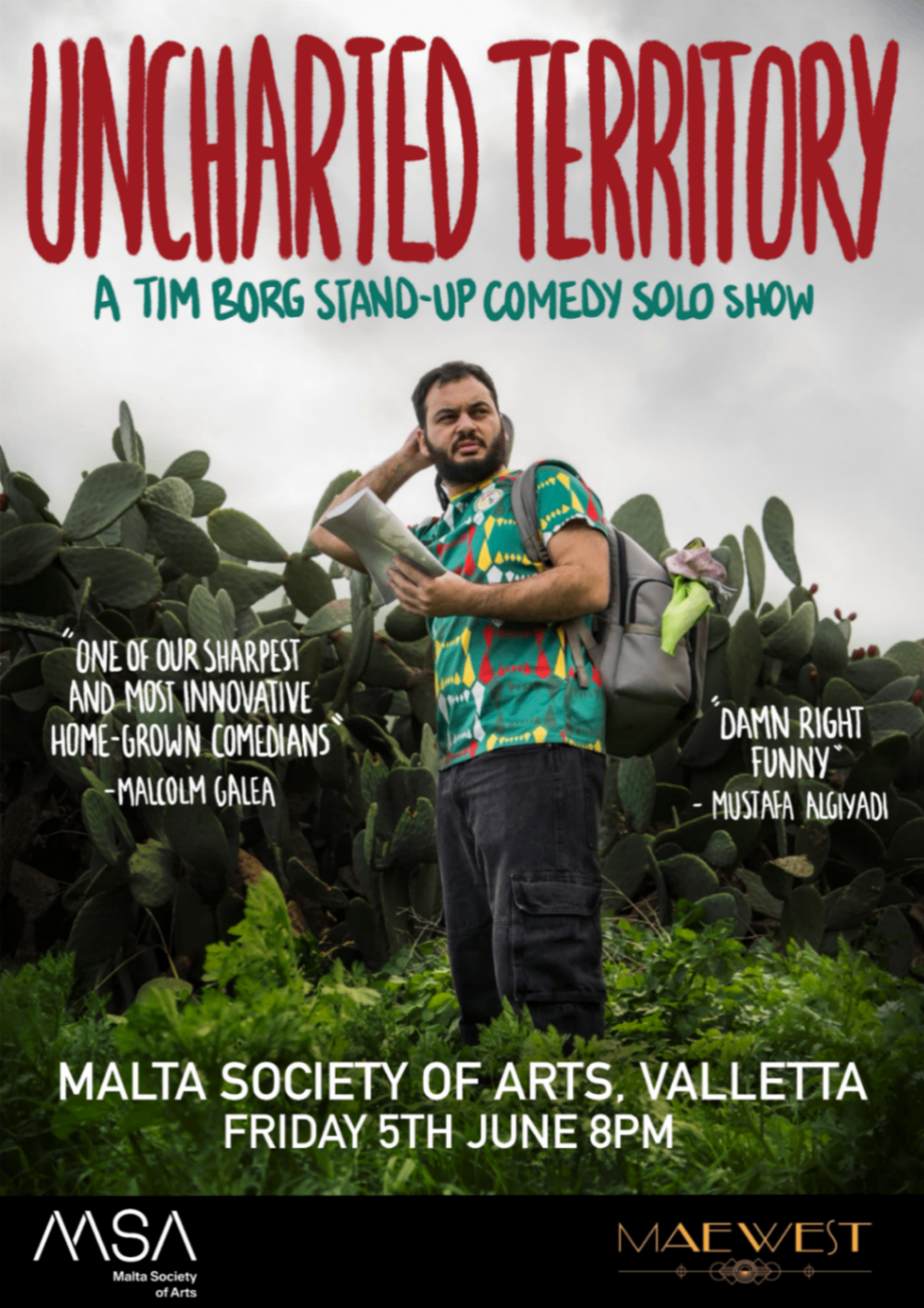 Event poster