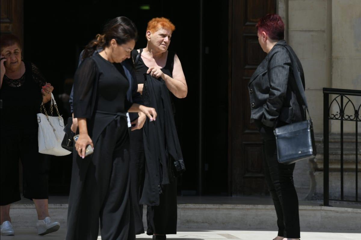 Agnes Mifsud, centre, testified about Ciantar on Wednesday. Photo: Matthew Mirabelli