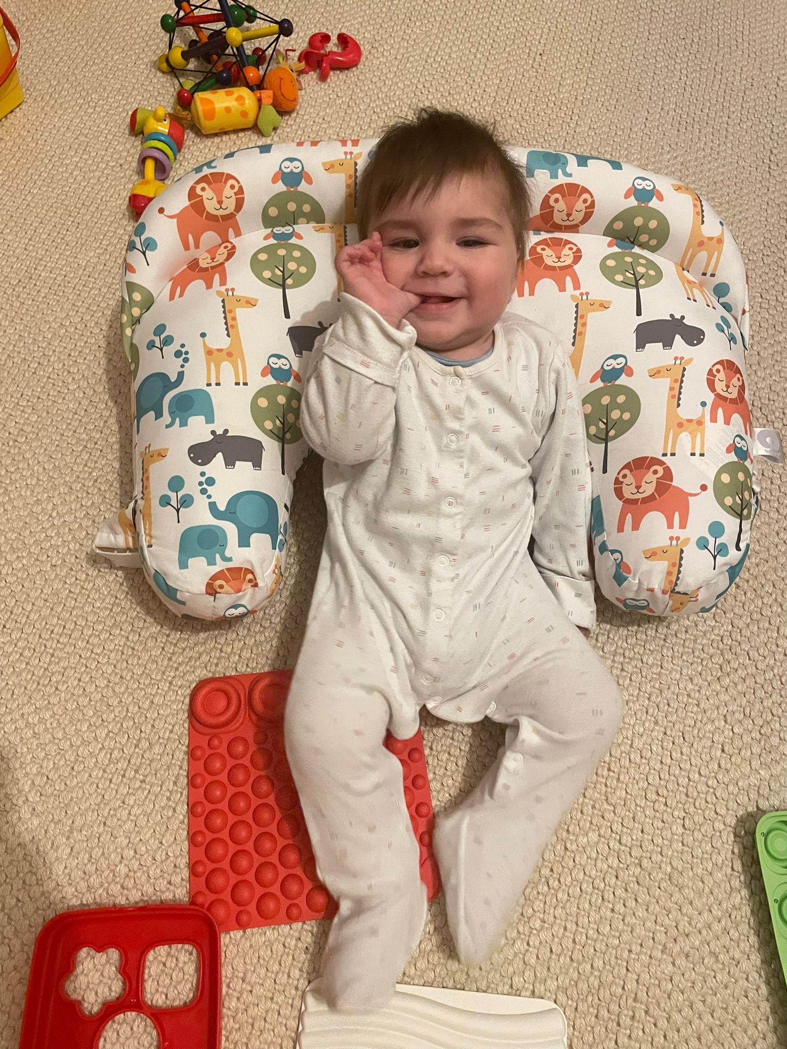 With no cure currently available, doctors at GOSH can only monitor Max&rsquo;s condition.