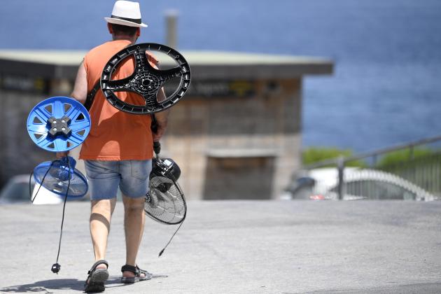 Beware: Temperature set to feel like 35°C this week, met office warns