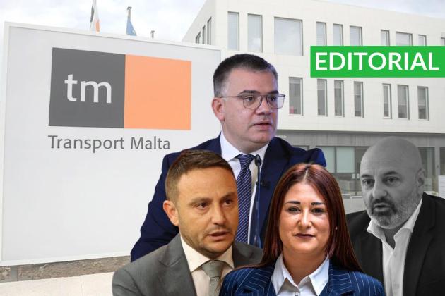Editorial: Power struggle at Transport Malta