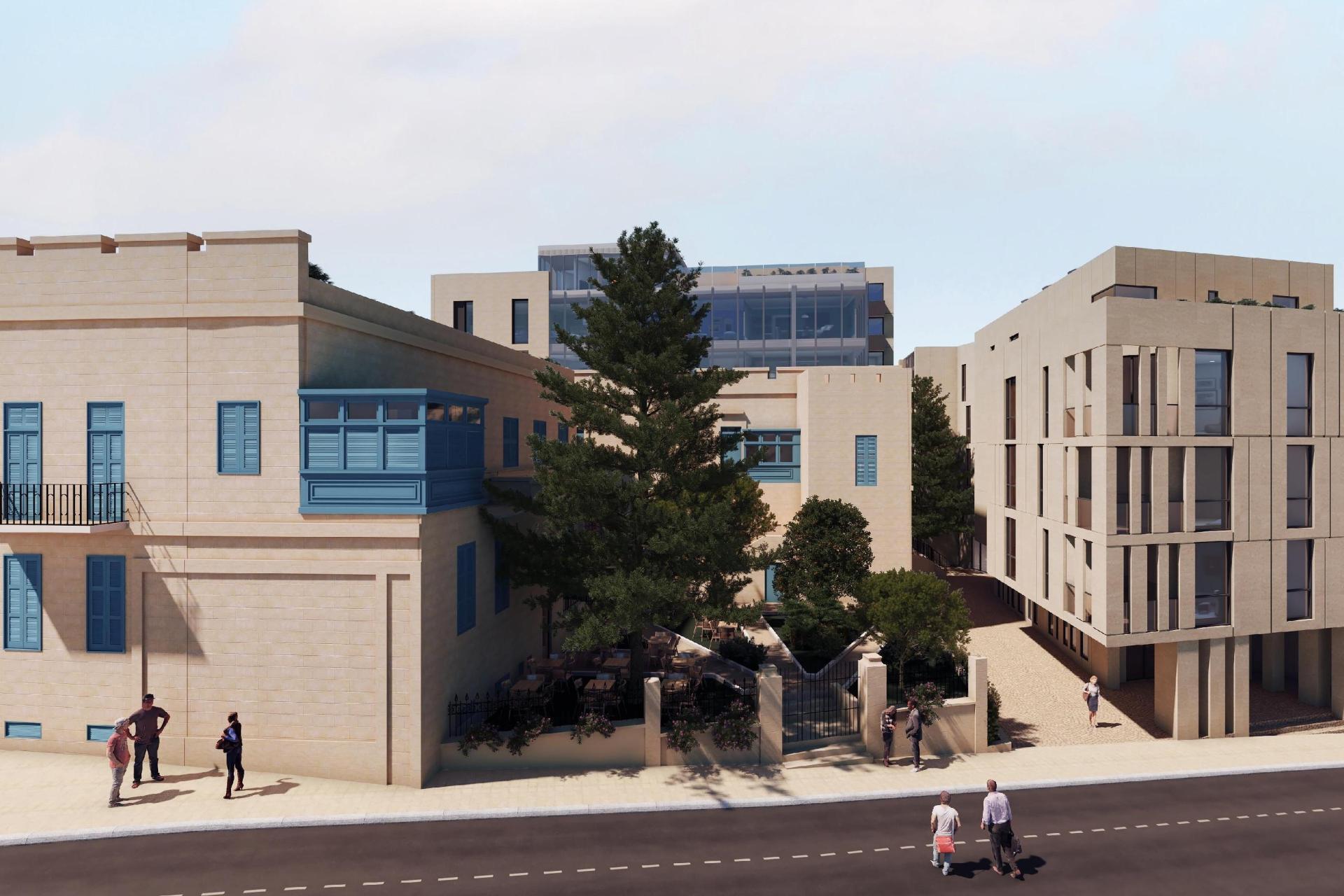 A render of the proposed project. Photo: StudjUrban