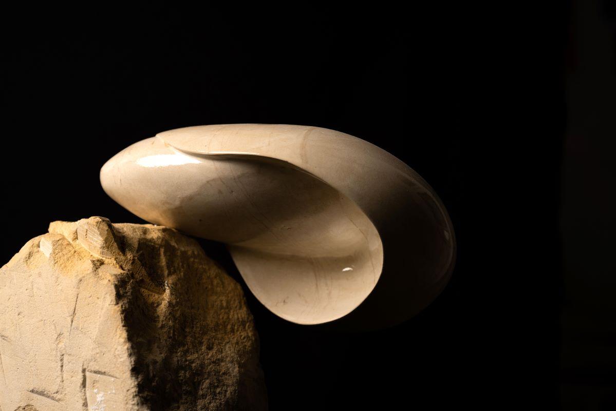 Another sculpture on display