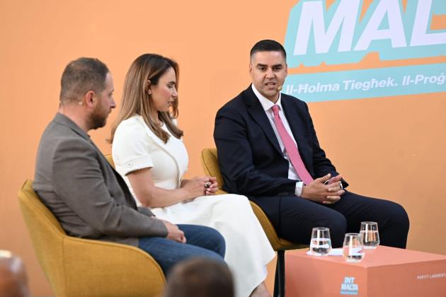 Now is not the time for protest votes, Ian Borg tells disgruntled voters