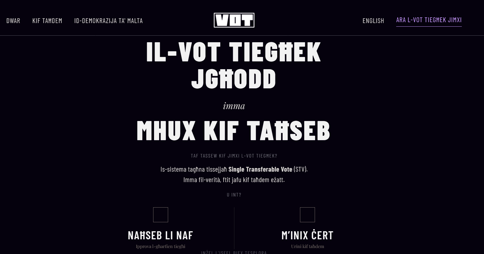 Vot.mt lets people better understand how their vote travels between candidates&nbsp;