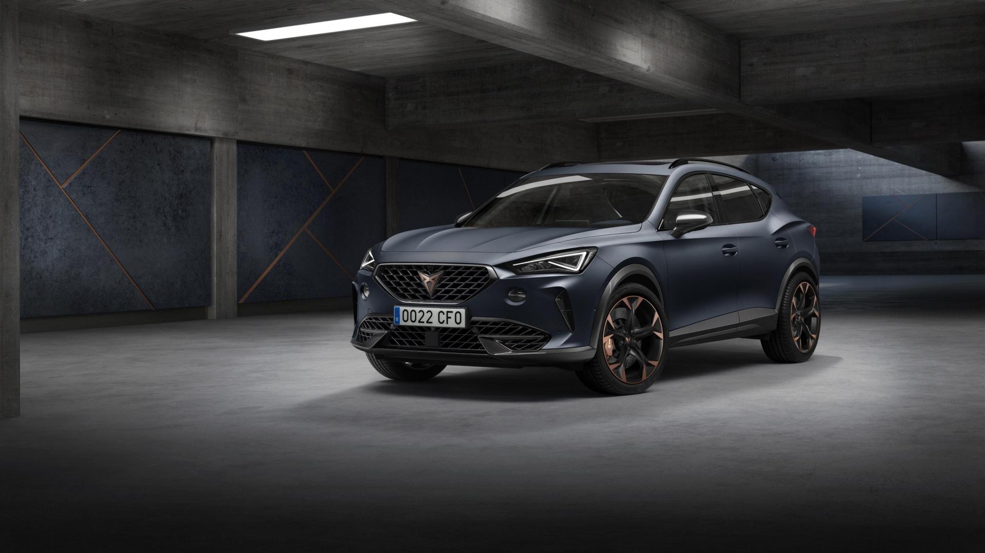 The Formentor is Cupra&rsquo;s first car designed especially for the firm. (Cupra)