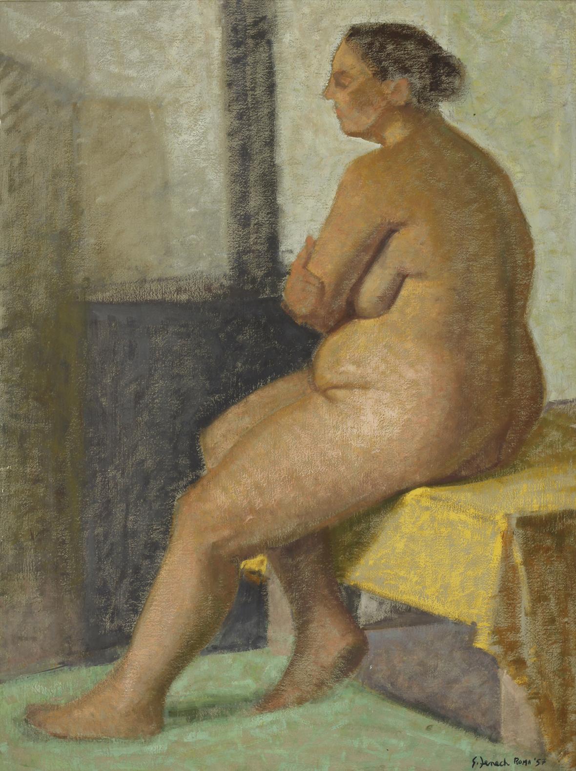 <em>Maria by the Stufa</em> (Rome, 1957)