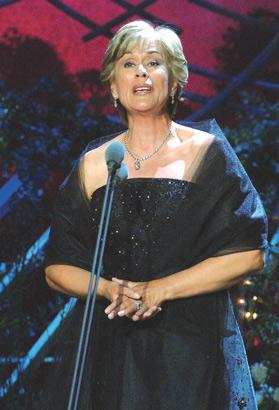Dame Kiri Te Kanawa has complained that female opera singers are starving themselves because they are under so much pressure to stay thin. Photo: Ian West/PA Wire