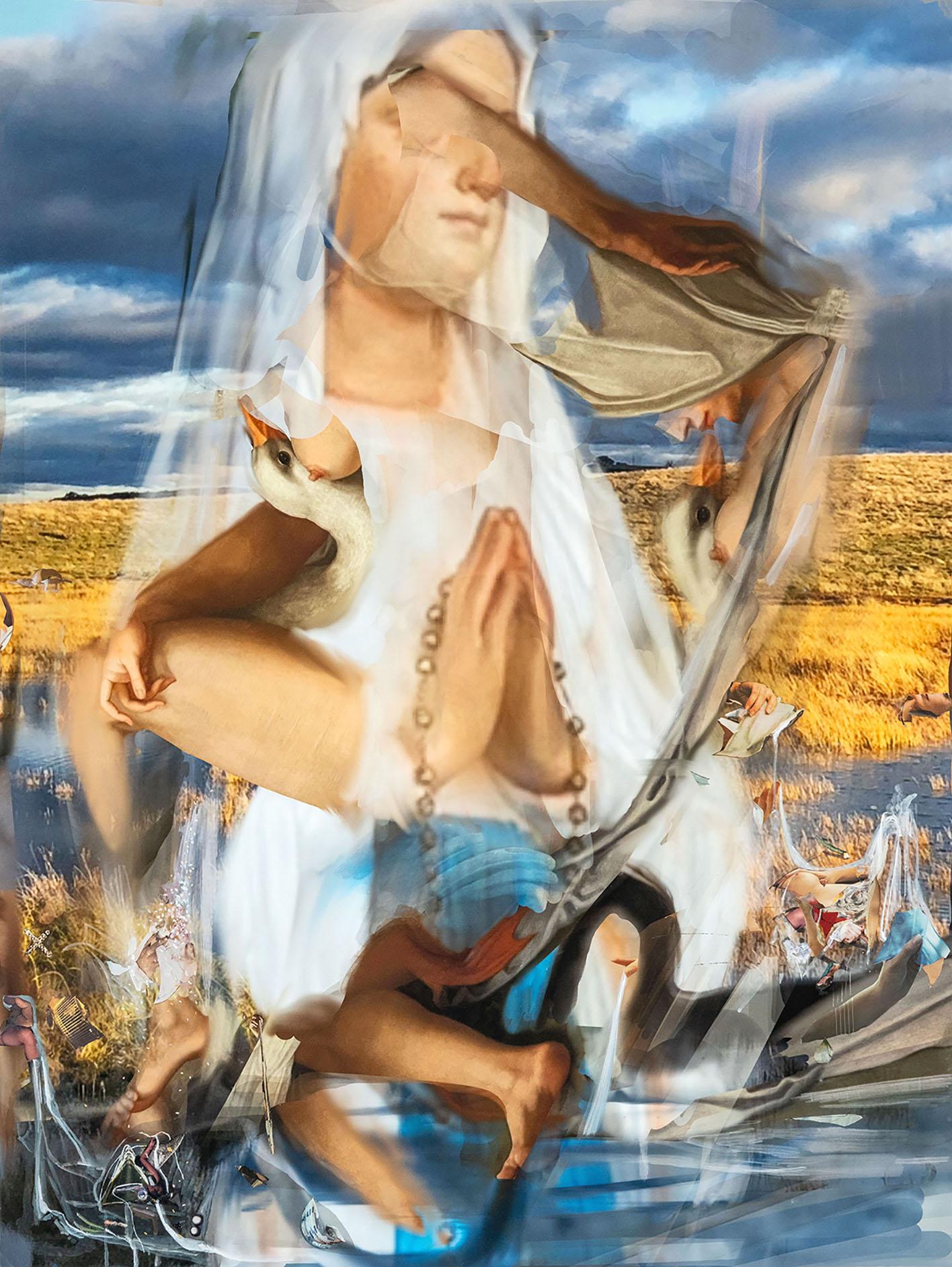 <em>Beneath the paper rain</em>