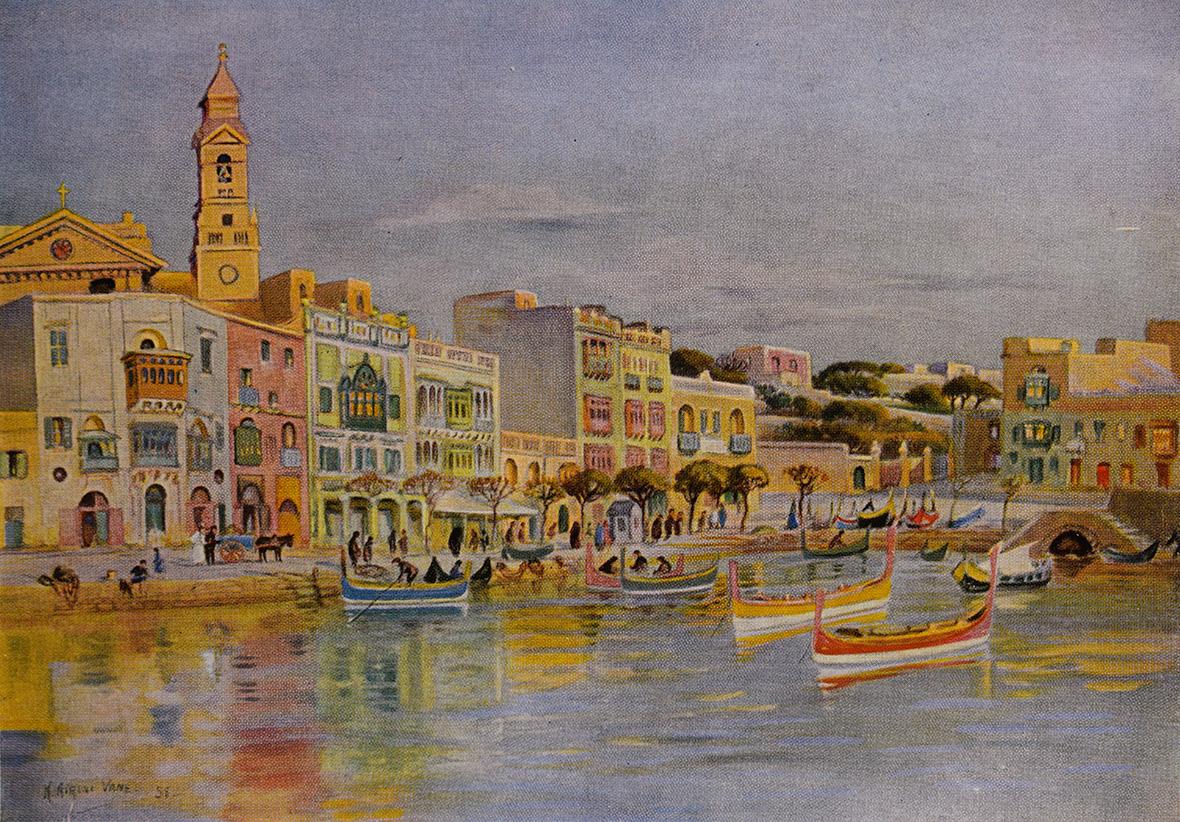 Calcara Creek, by Kathleen Airini Vane