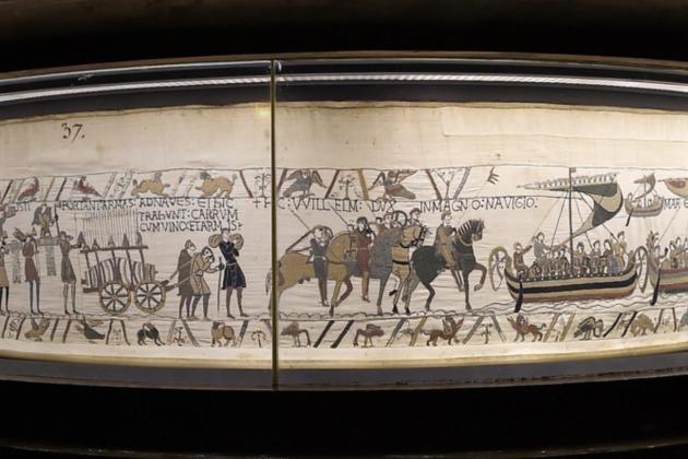 In William the Conqueror’s wake, Bayeux Tapestry arrives in UK