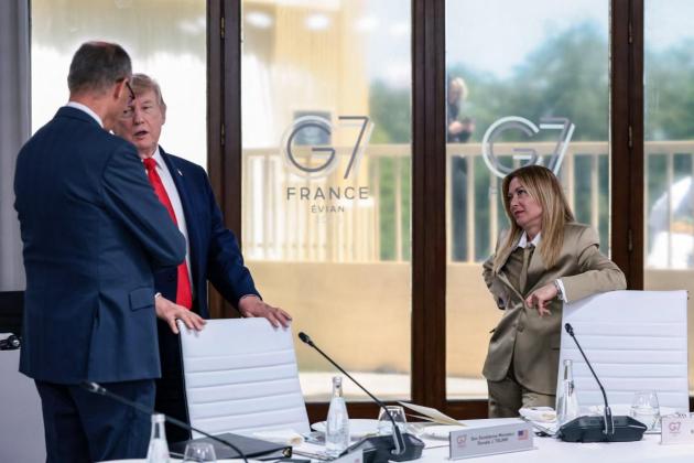 Trump-Meloni row escalates as leaders trade personal attacks