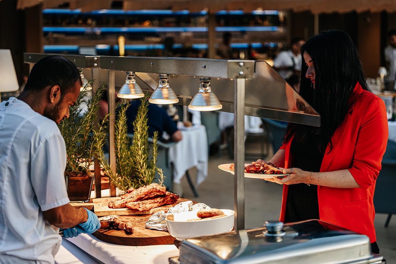<em>BBQ Under the Stars</em>&nbsp;reimagines a Mediterranean barbecue with the hotel&rsquo;s characteristic flair. Photo: Christian Balzan