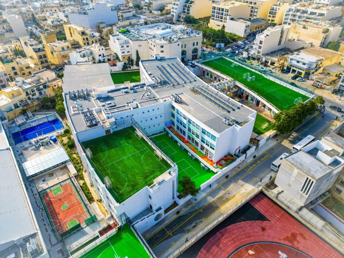 Victoria primary and middle schools.