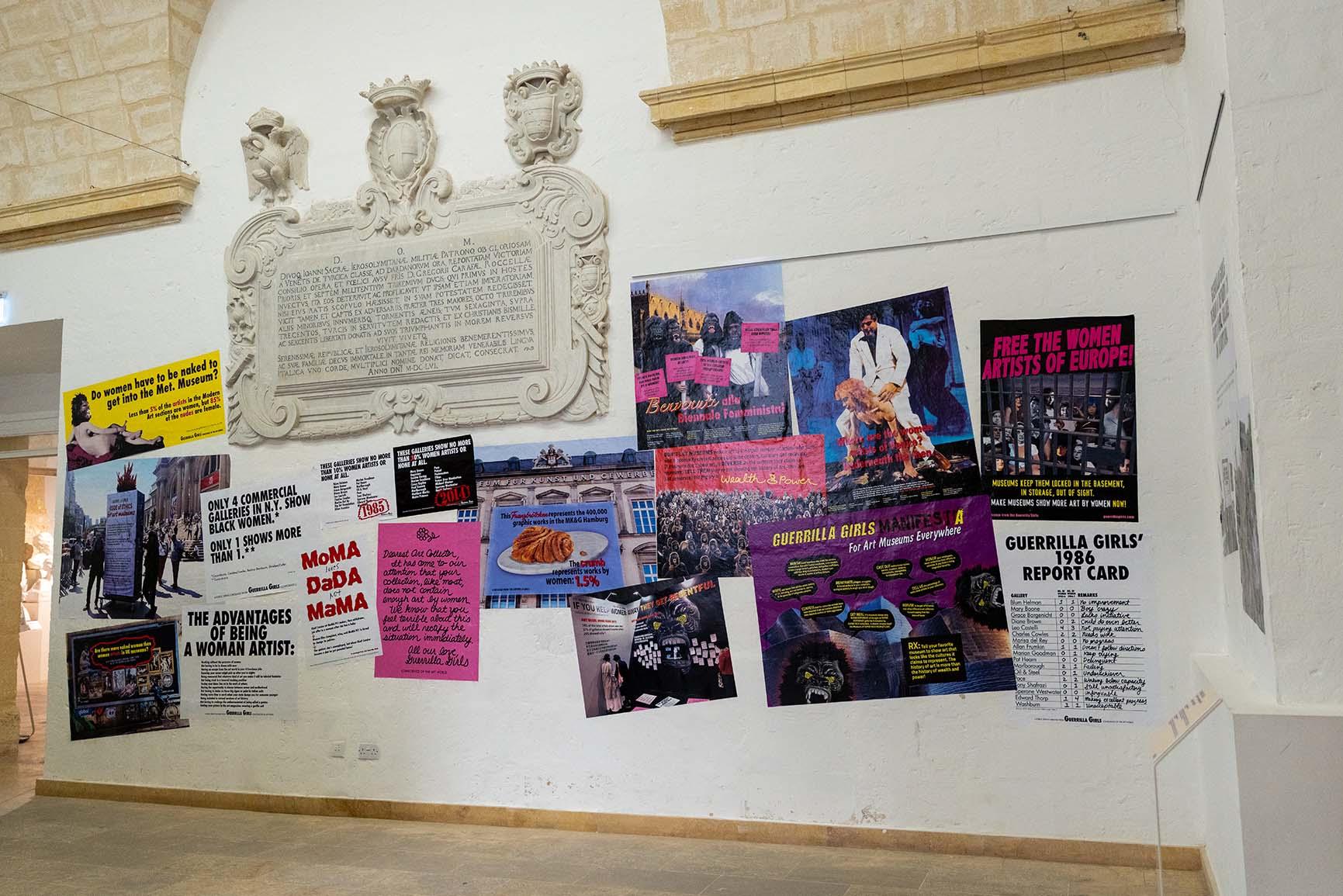 The Guerrilla Girls&rsquo; <em>Laugh, Cry, Fight</em> (2026)