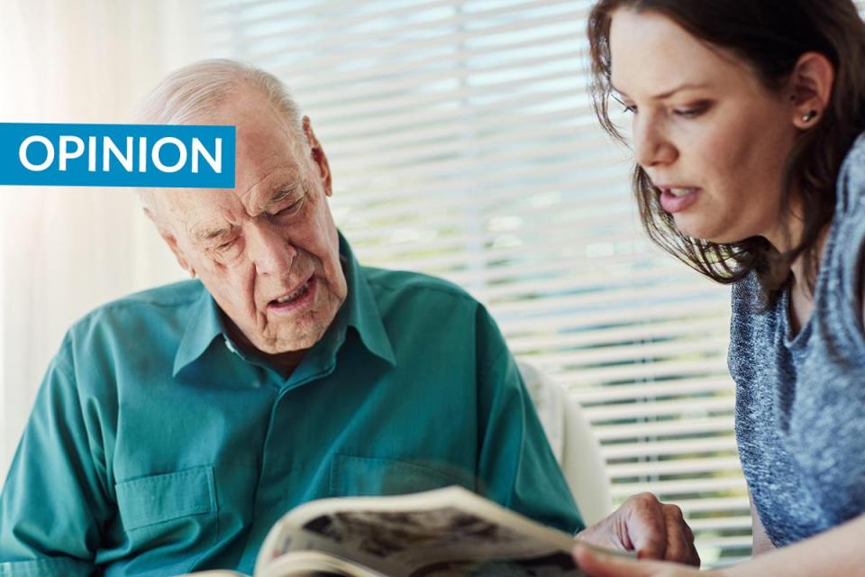 Care workers form the backbone of support for individuals with dementia. Photo: Shutterstock.com
