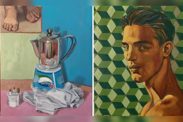 Art: Inside Eric Kaiser’s ‘Reflecting Surfaces’