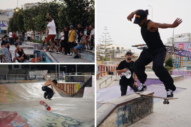 Skateboarders gather in Msida to find Malta's best skater