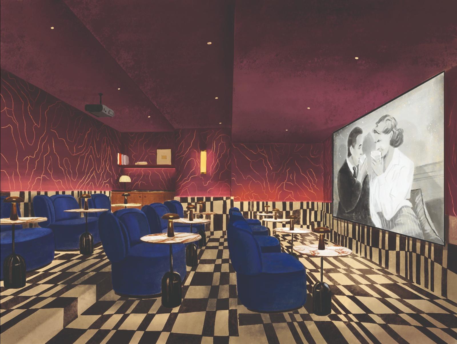 The Arbour's screening room