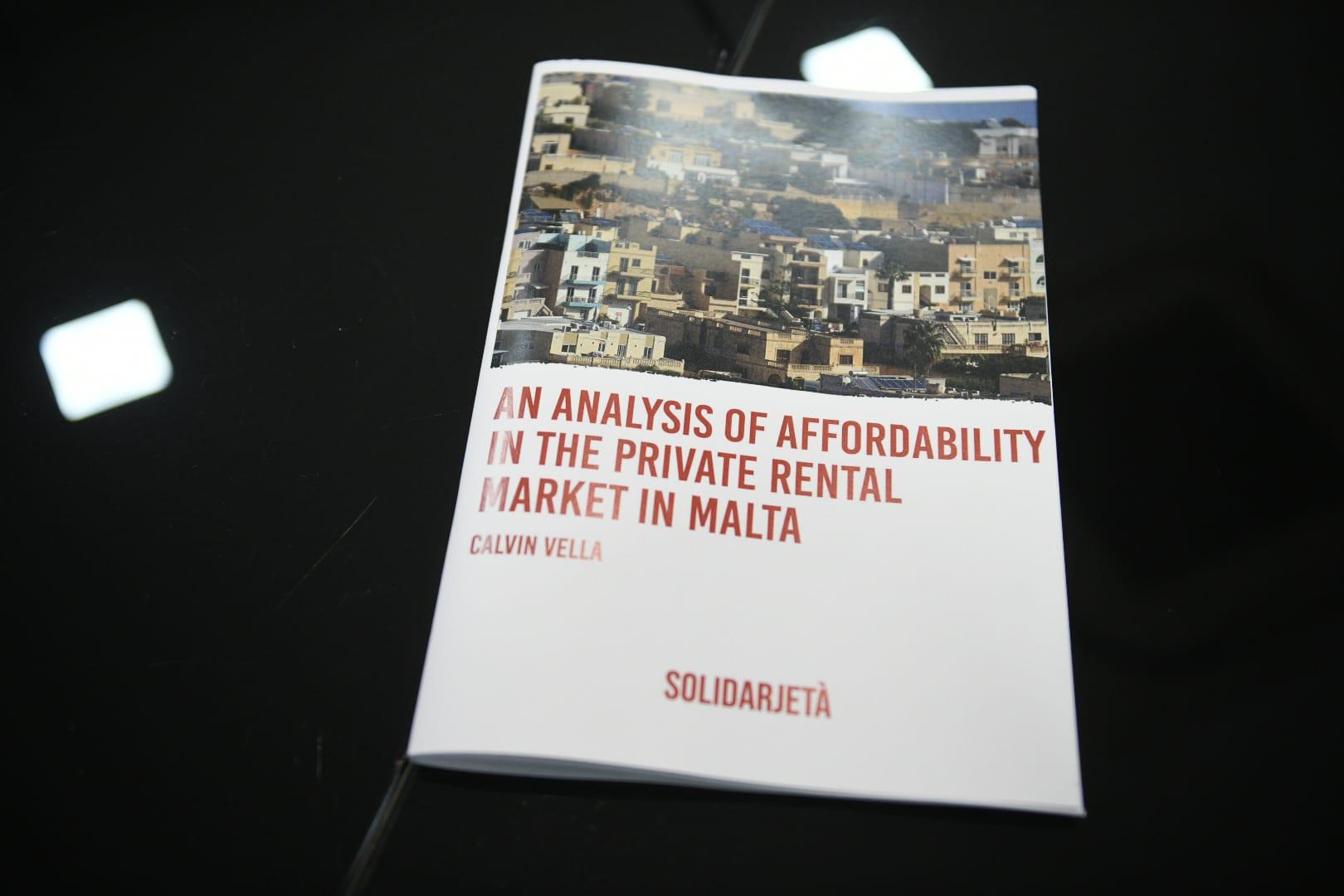The report was launched Thursday. Photo: Matthew Mirabelli.