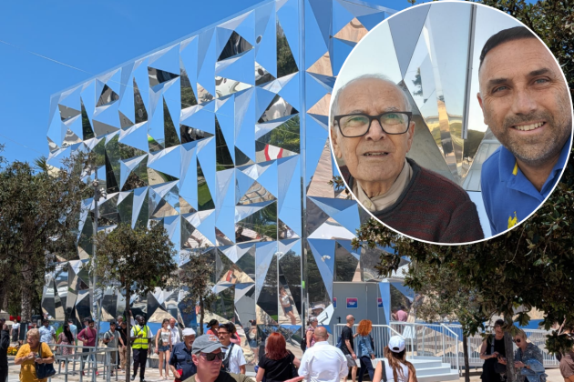 Senior citizen gets an apology after being denied a seat at Vision 2050 cube