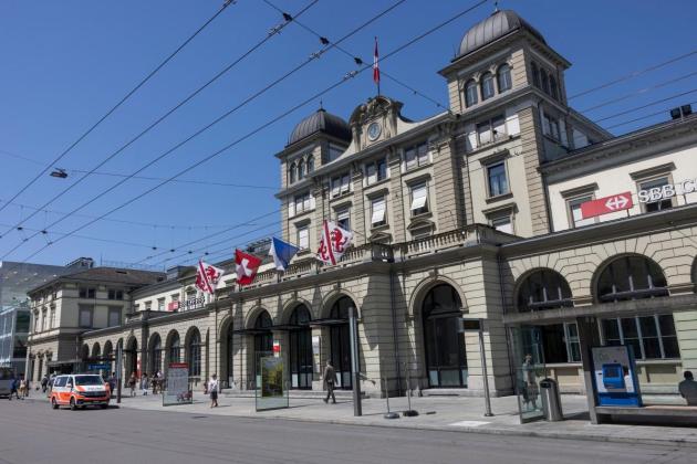 Three people injured in stabbing attack at train station in Switzerland