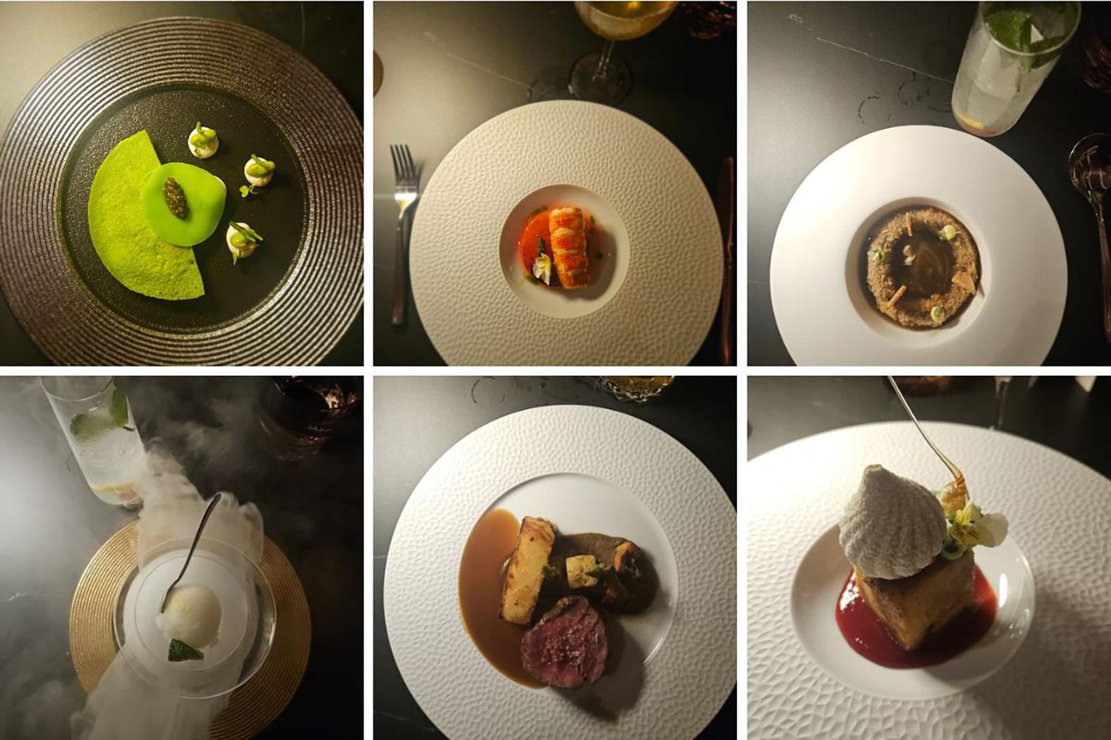 Six courses, six cocktails at the Hollywood Supper Club.