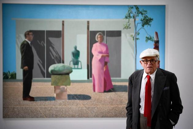 David Hockney: contemporary master of brilliant, bold colours