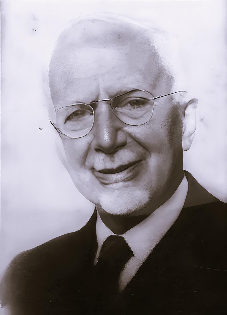 Portrait of John Critien