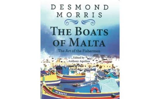 Desmond Morris was fascinated by Maltese fishing boats.
