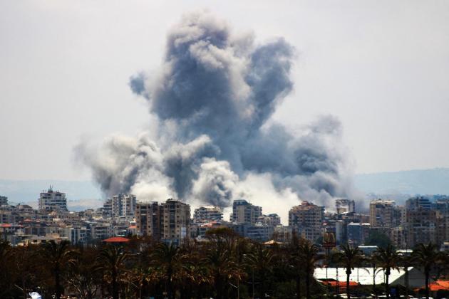 Israel orders strikes on Beirut ahead of UN meeting