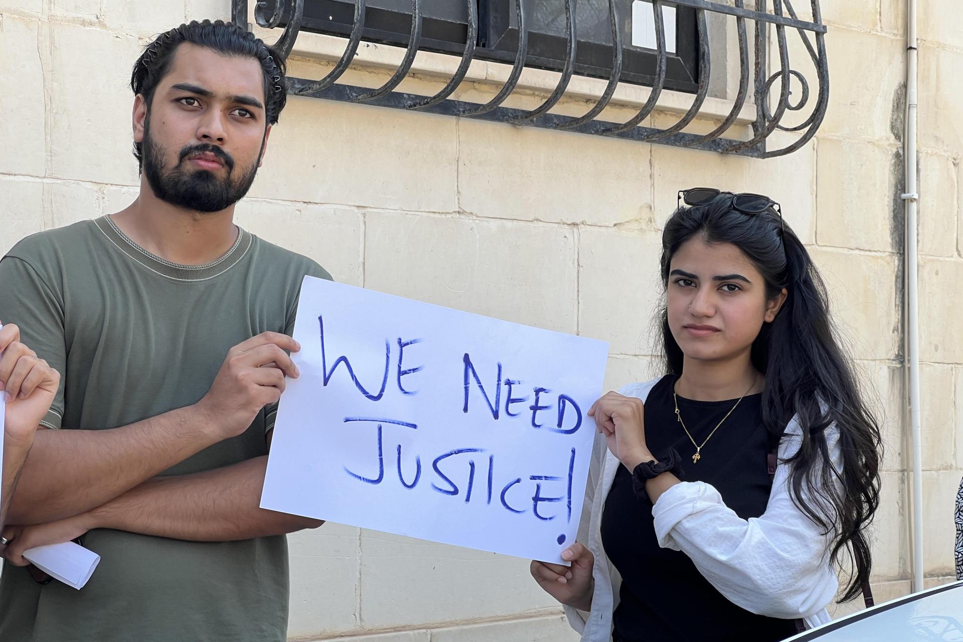 Students have three days to appeal or must leave the country. Photo: Chris Sant Fournier