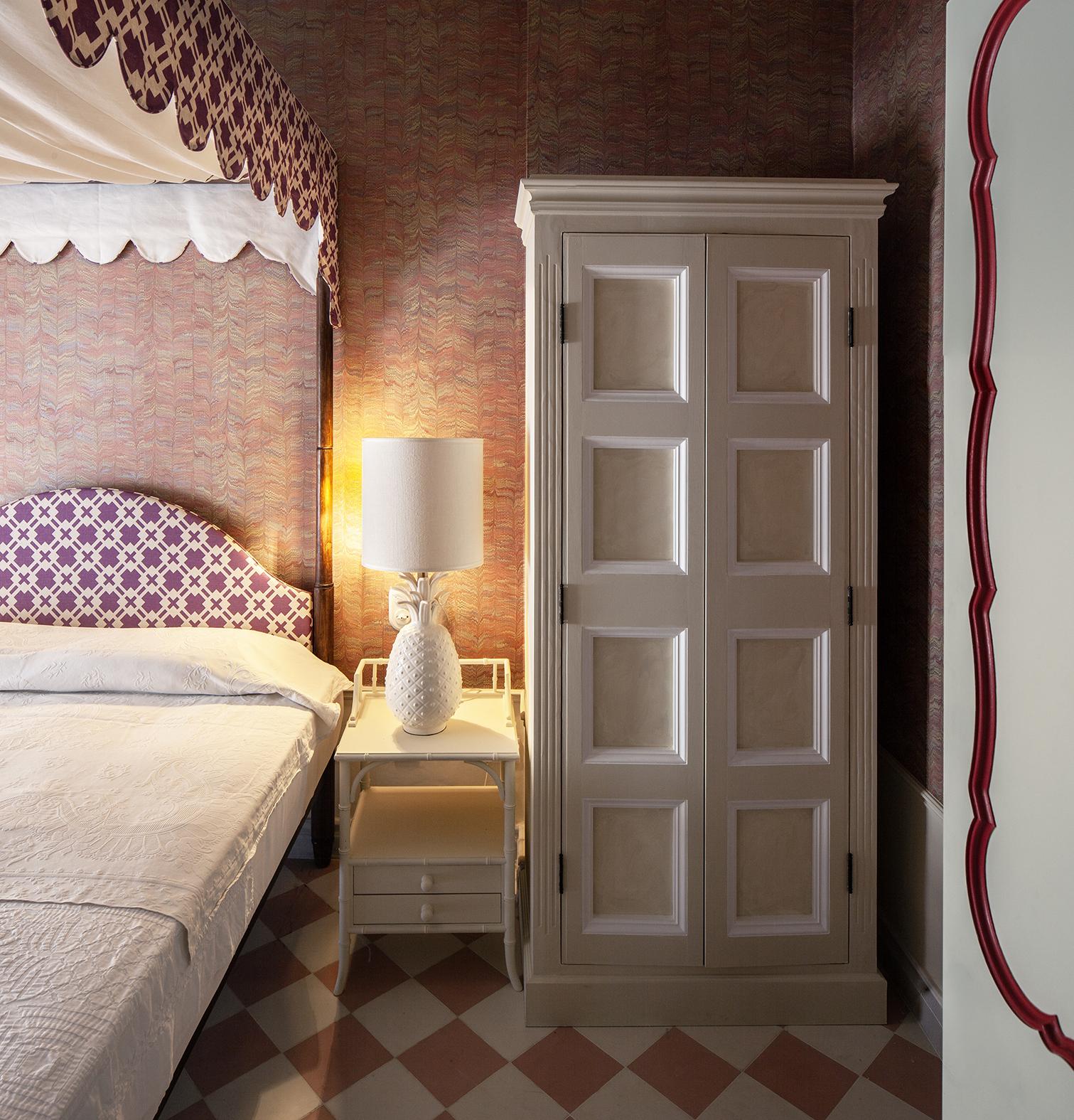 A room in the converted 18th-century Attard palazzo. Photo: Boz Gagovski